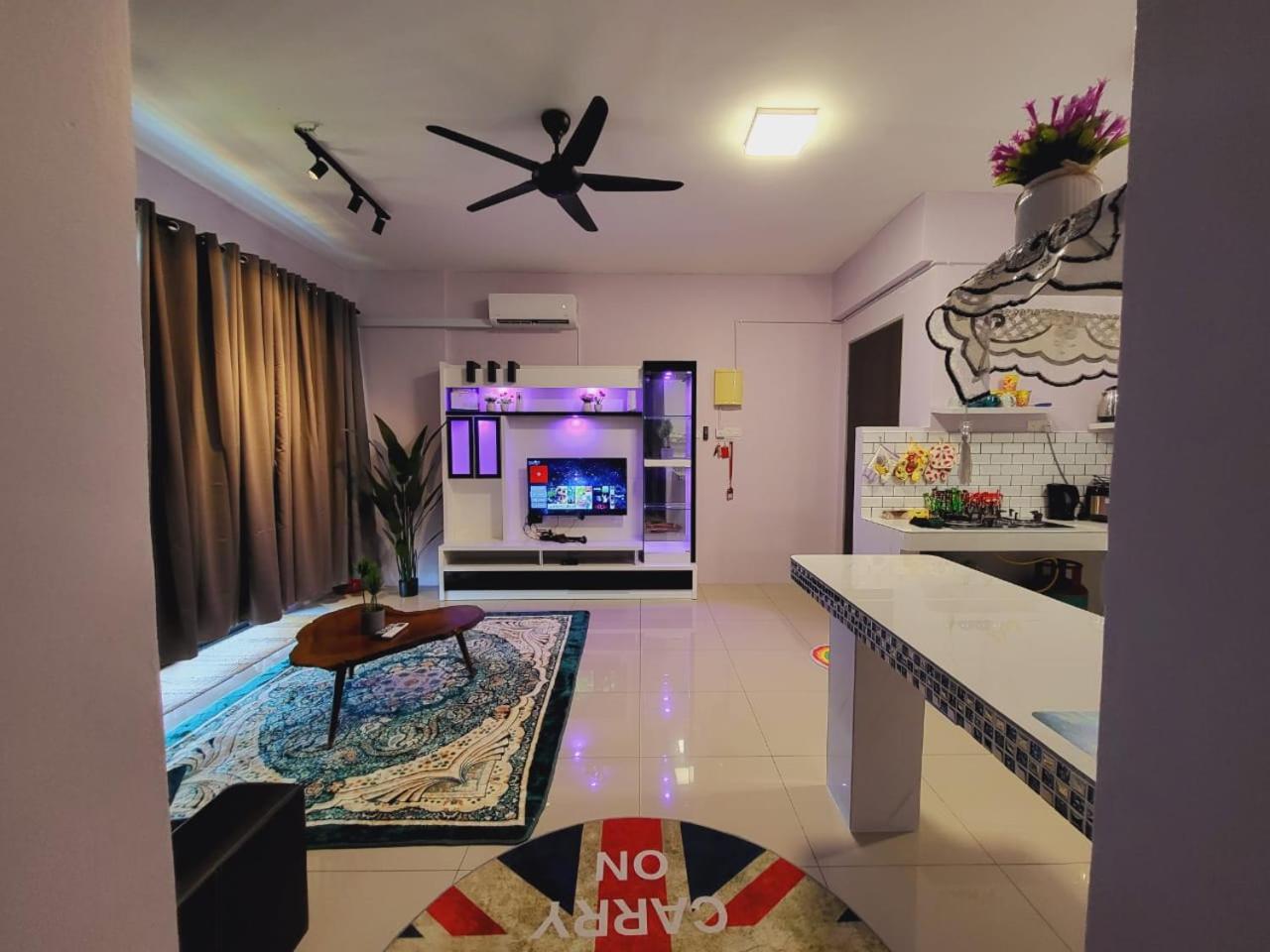 Denan Homestay Casa Kayangan イポー エクステリア 写真