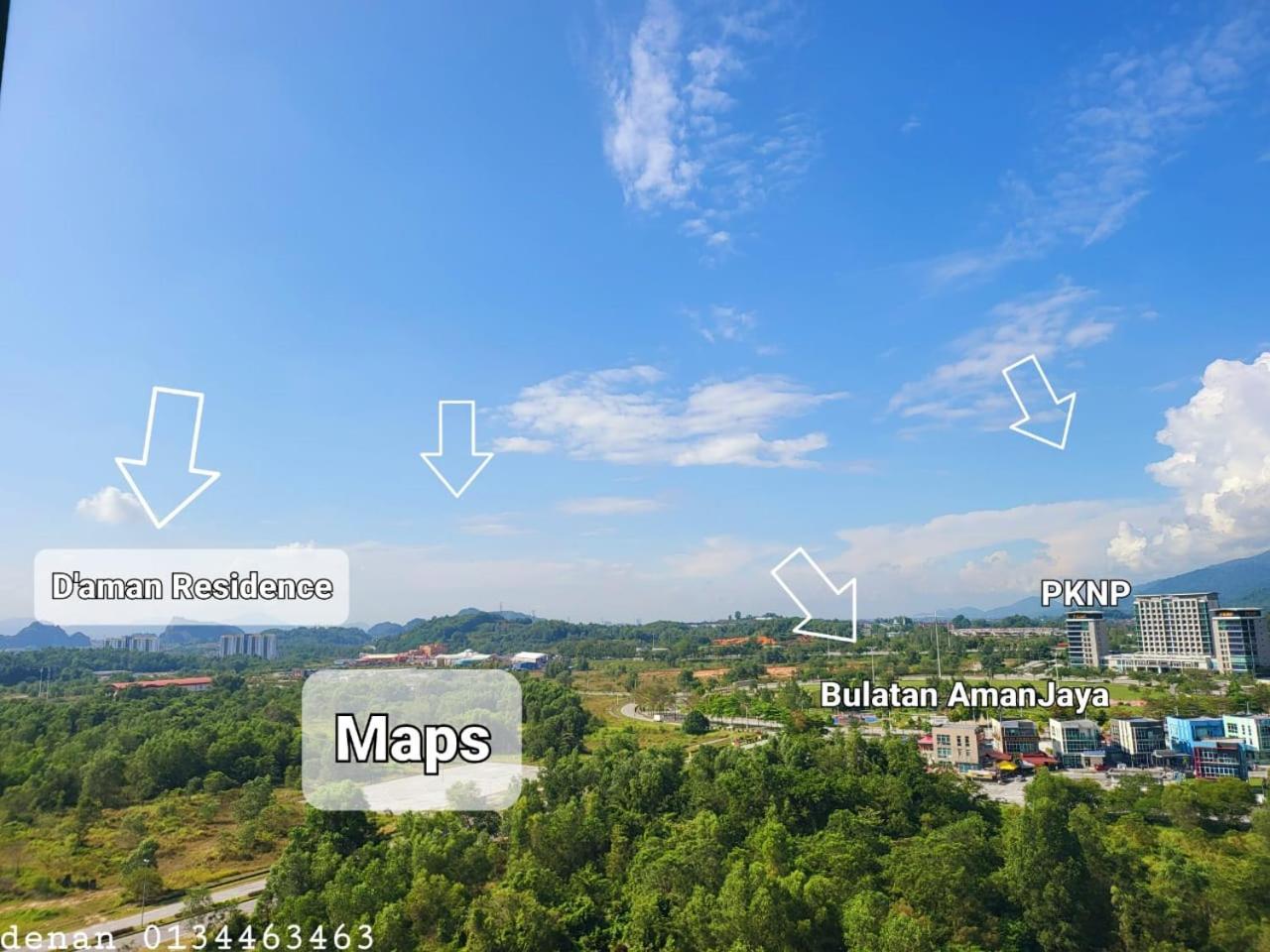 Denan Homestay Casa Kayangan イポー エクステリア 写真