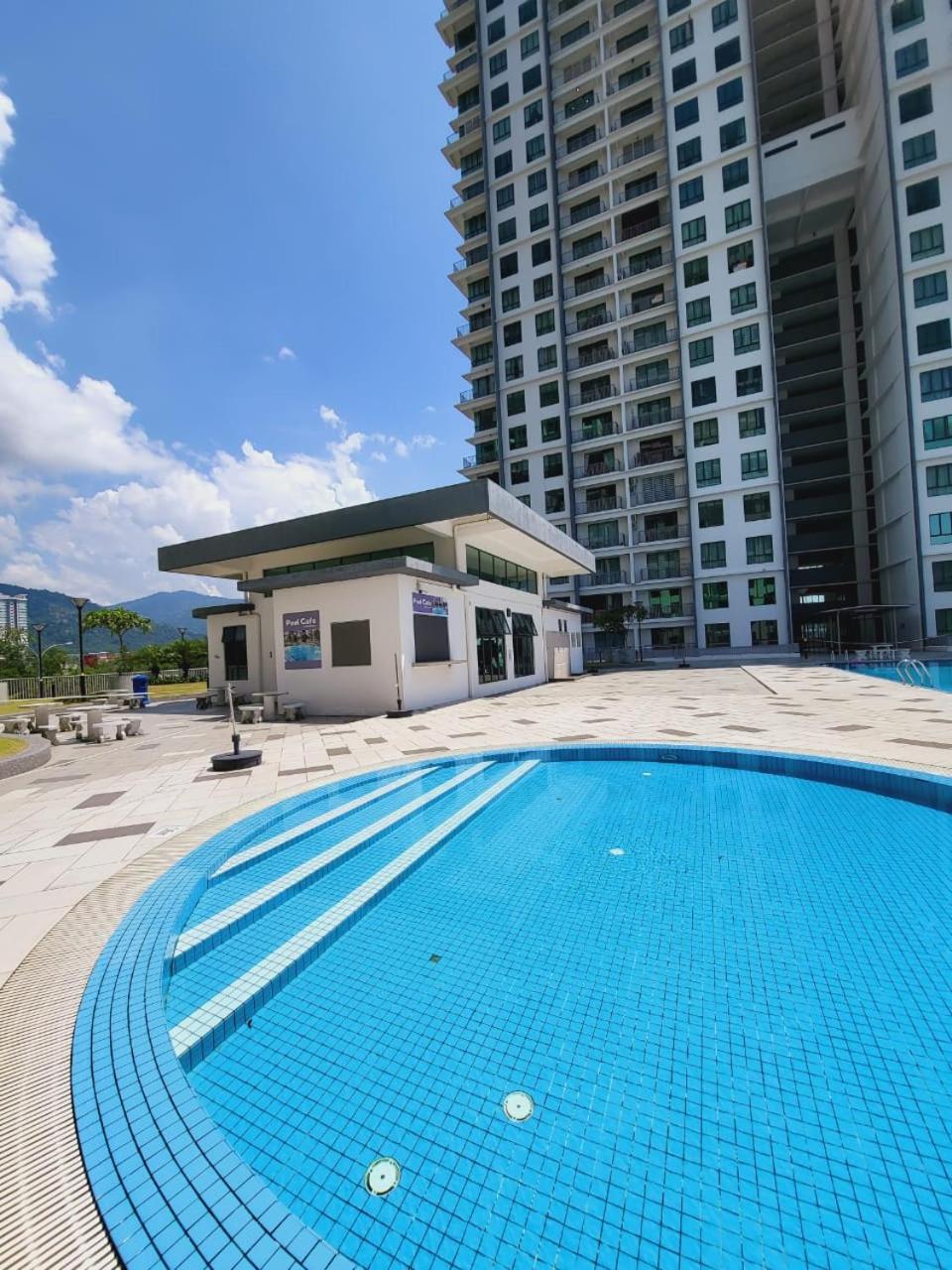 Denan Homestay Casa Kayangan イポー エクステリア 写真